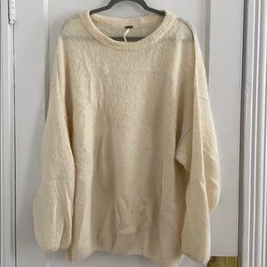 Soft oversized Free People sweater